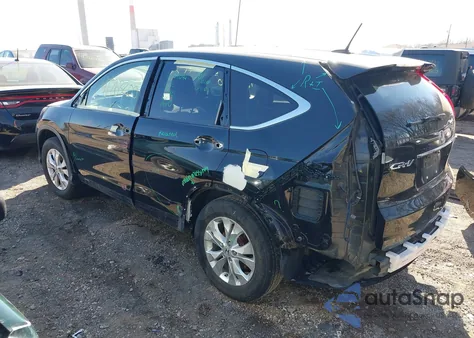 2012 Honda Cr-V Ex-L из США, поврежденный, VIN JHLRM4H70CC003166